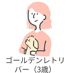 ゴールデンレトリバー（3歳）